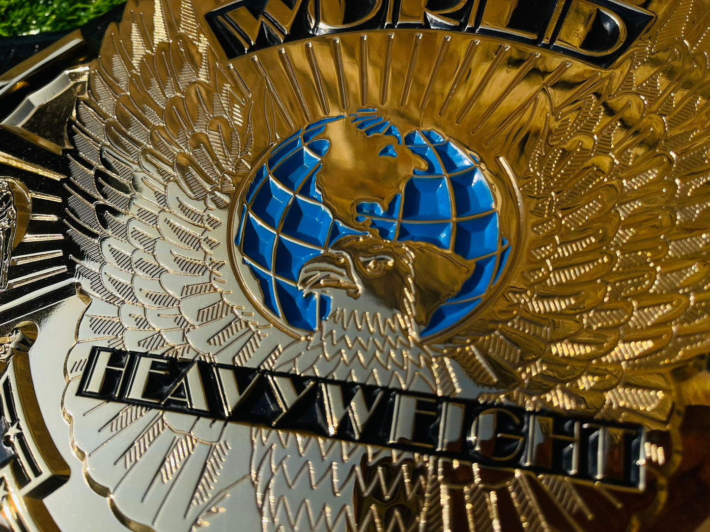 WWF Winged Eagle Championship Replica Title