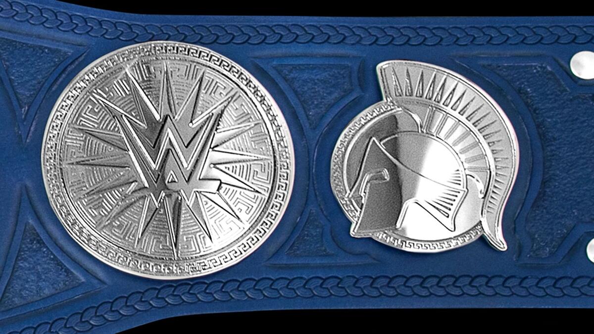 WWE SmackDown World Tag Team Championship Replica Title Belt