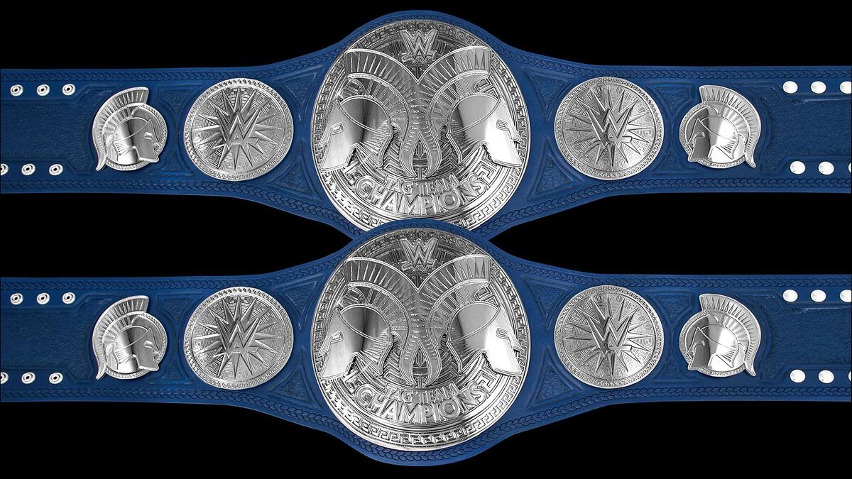 WWE SmackDown World Tag Team Championship Replica Title Belt