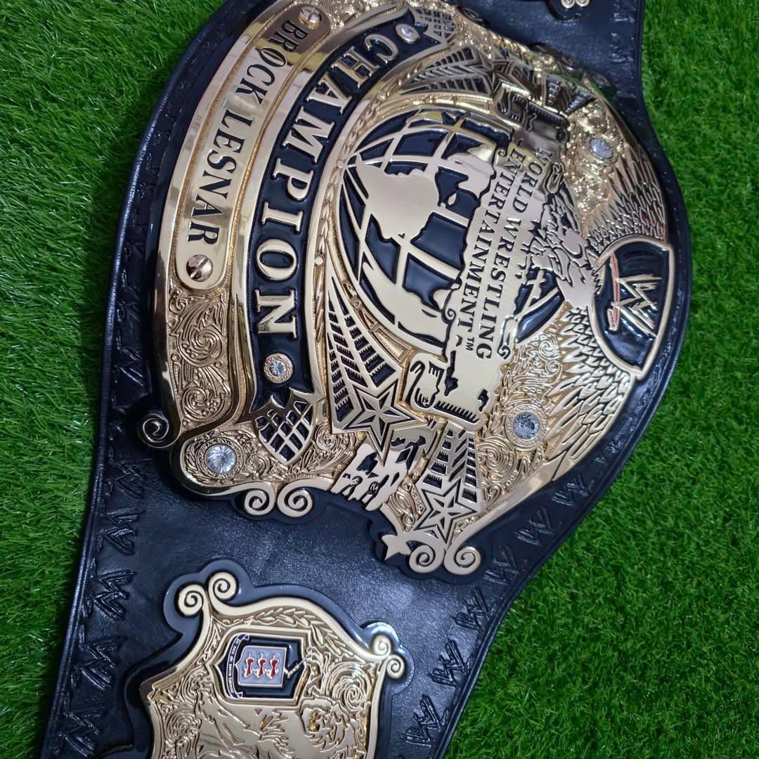 WWE Undisputed Championship V4 Title Belt