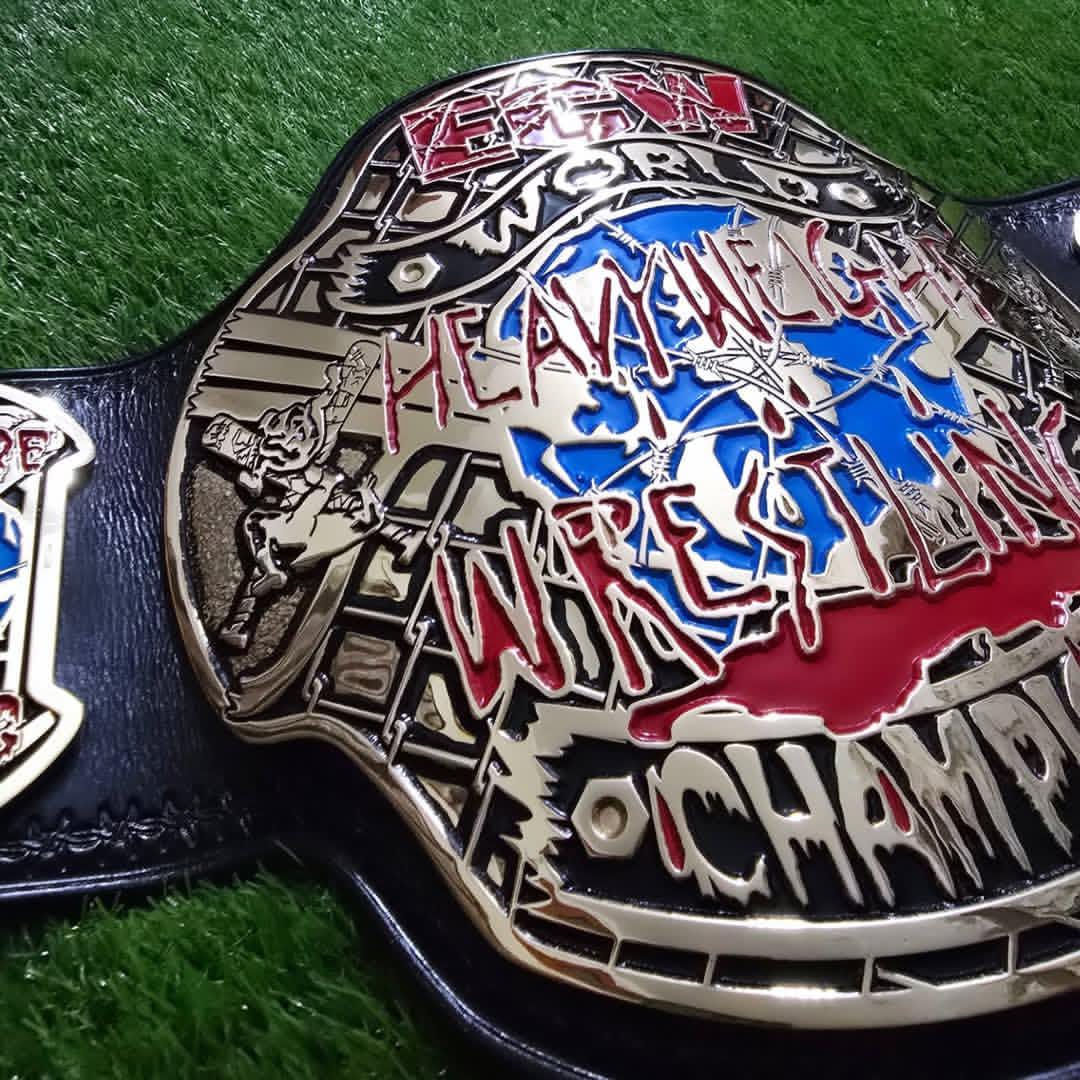 2005 ECW World Heavyweight Championship Belt