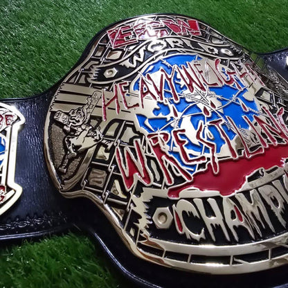 2005 ECW World Heavyweight Championship Belt
