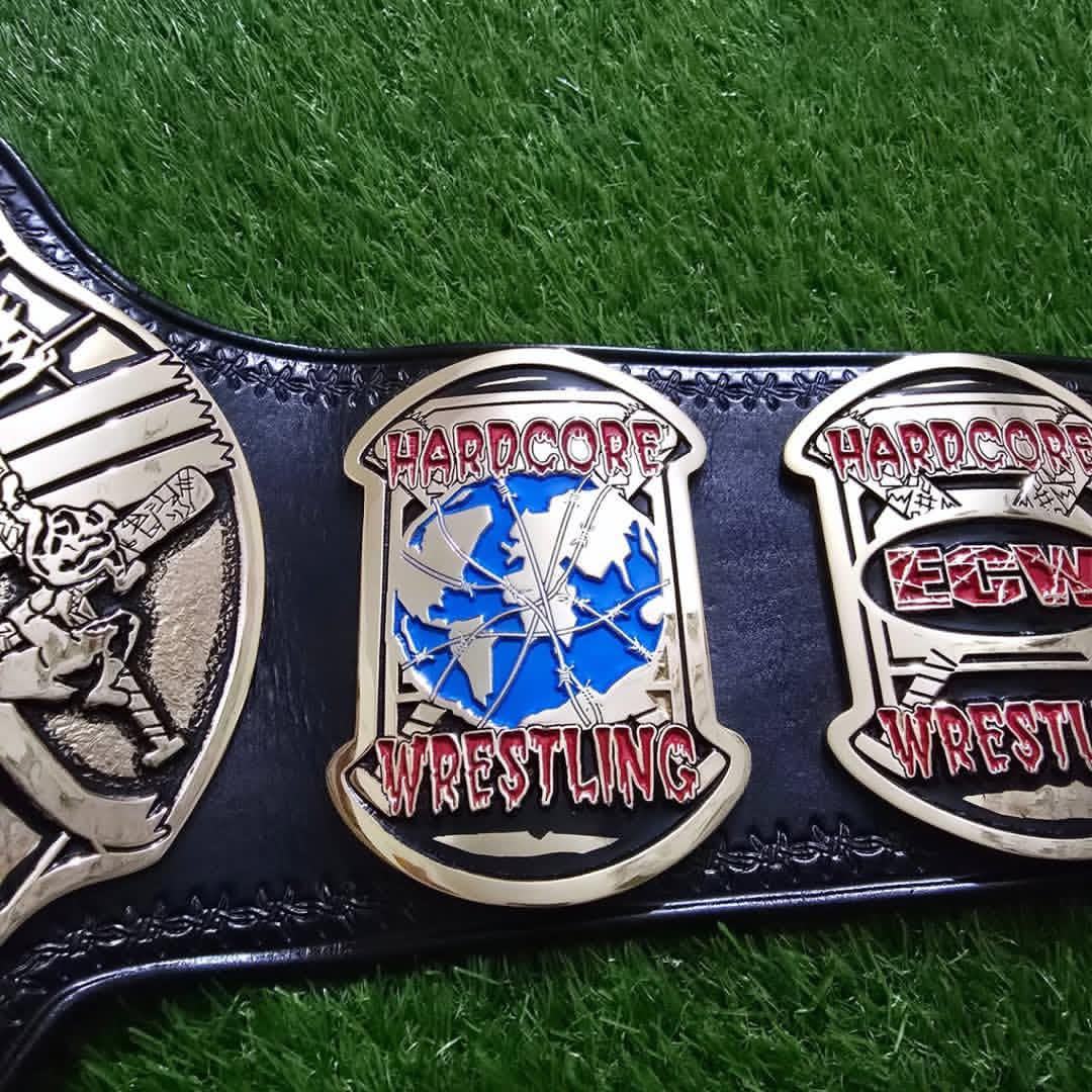 2005 ECW World Heavyweight Championship Belt
