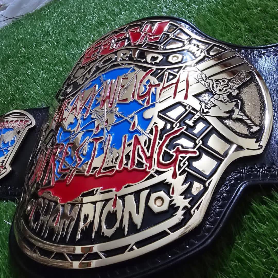 2005 ECW World Heavyweight Championship Belt