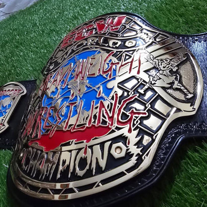 2005 ECW World Heavyweight Championship Belt