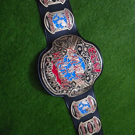 2005 ECW World Heavyweight Championship Belt