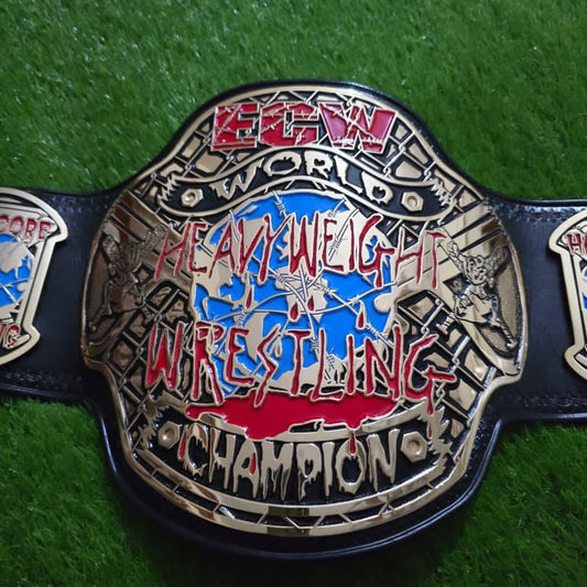 2005 ECW World Heavyweight Championship Belt