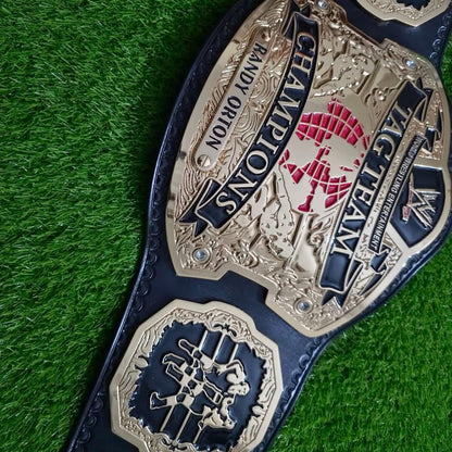 WWE RAW Ruthless Aggression World Tag Team Championship Replica Title Belt