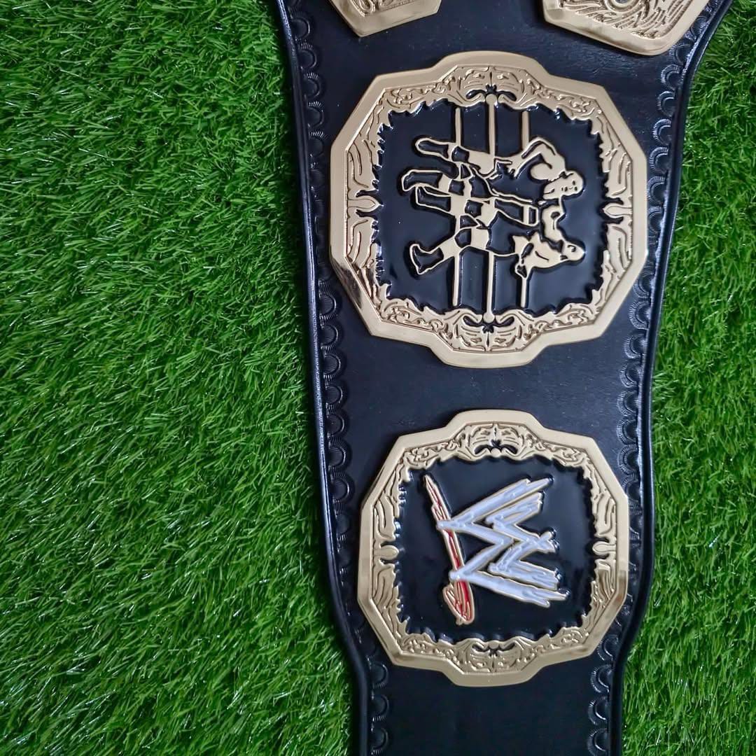 WWE RAW Ruthless Aggression World Tag Team Championship Replica Title Belt