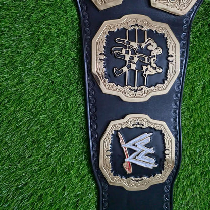 WWE RAW Ruthless Aggression World Tag Team Championship Replica Title Belt