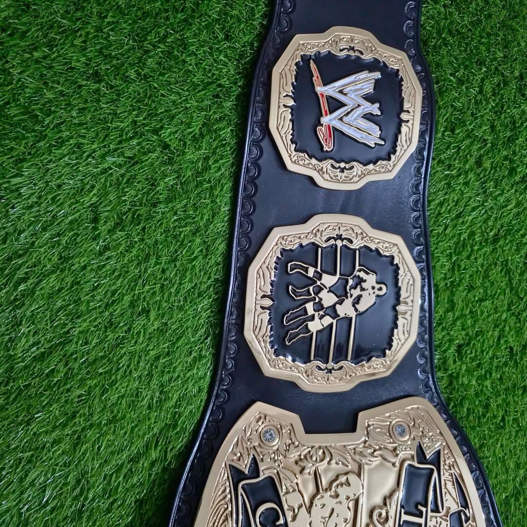 WWE RAW Ruthless Aggression World Tag Team Championship Replica Title Belt