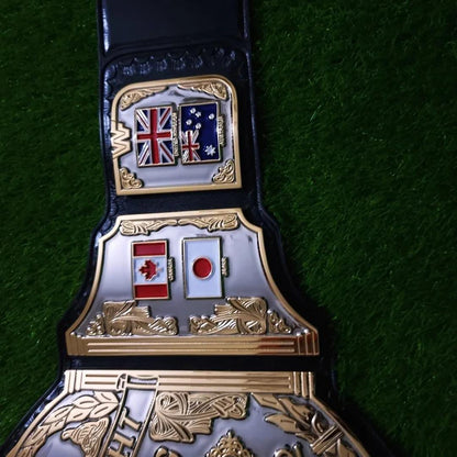 Hulk Hogan “Mystery Belt” (WWF 1986)
