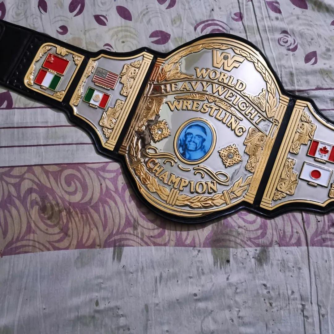 Hulk Hogan “Mystery Belt” (WWF 1986)