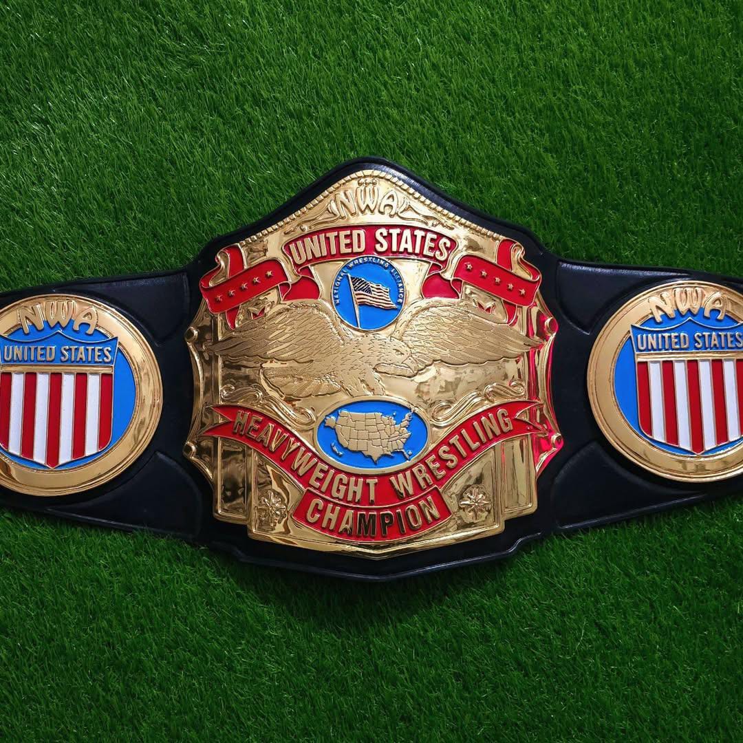 NWA United States Title Belt Championship Replica