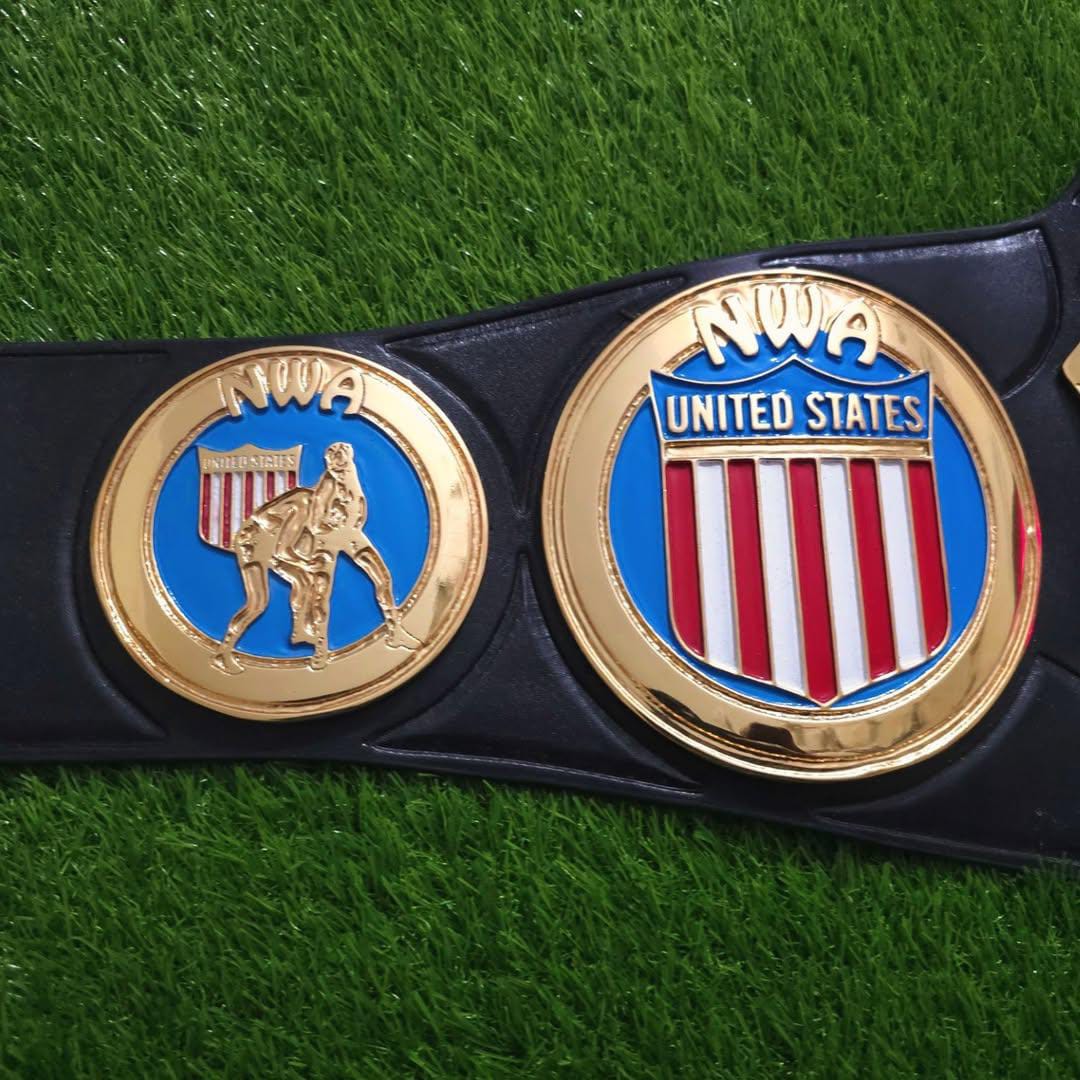 NWA United States Title Belt Championship Replica
