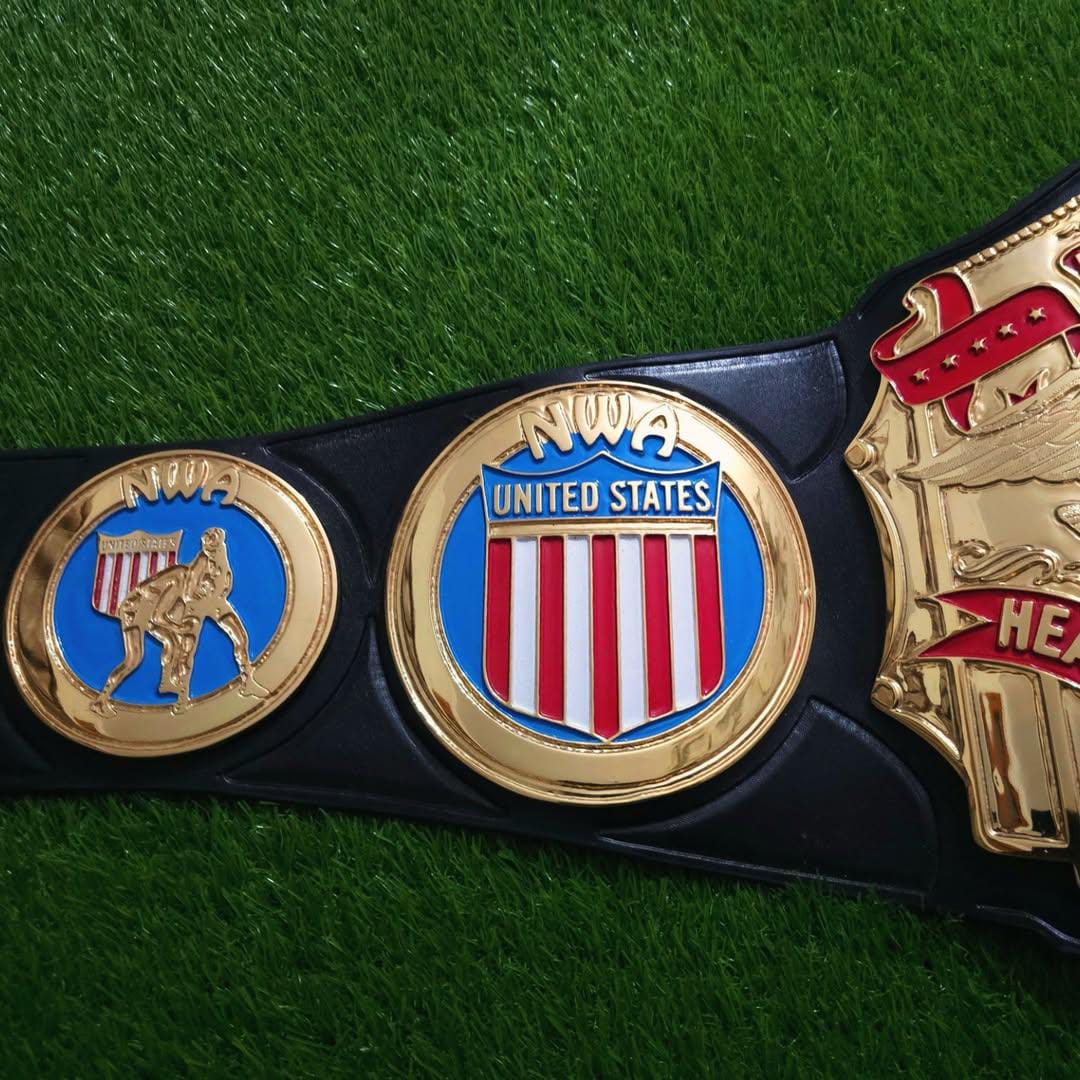 NWA United States Title Belt Championship Replica