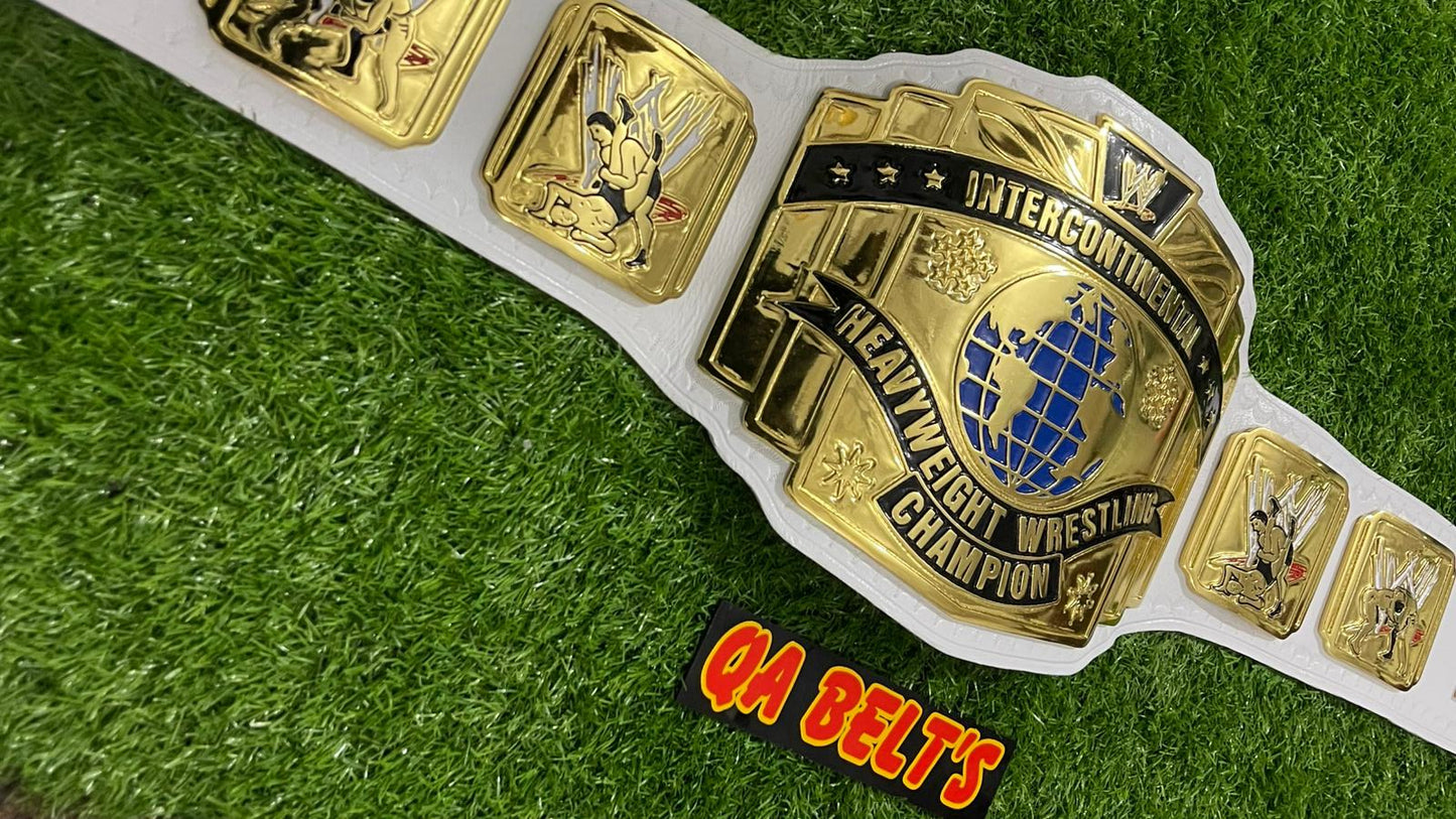 IC Intercontinental Wrestling Championship White Belt (Replica)
