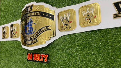IC Intercontinental Wrestling Championship White Belt (Replica)