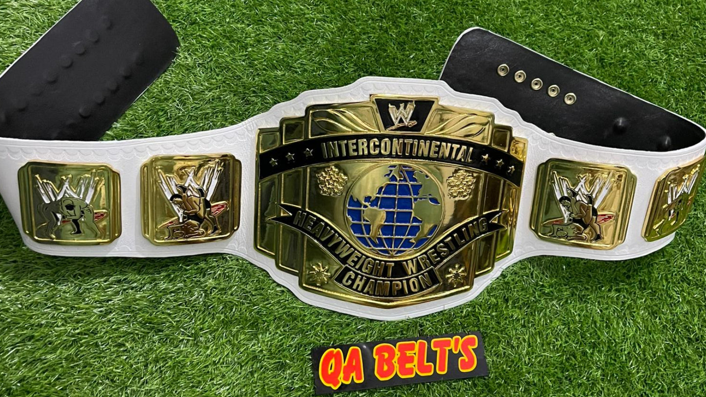 IC Intercontinental Wrestling Championship White Belt (Replica)