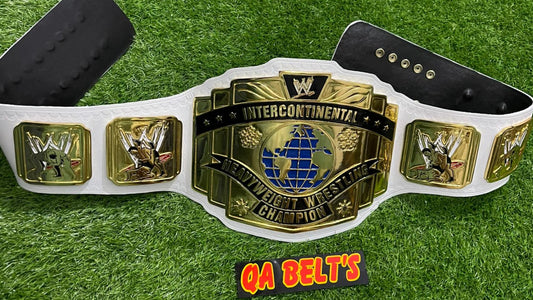 IC Intercontinental Wrestling Championship White Belt (Replica)