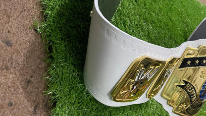 IC Intercontinental Wrestling Championship White Belt (Replica)