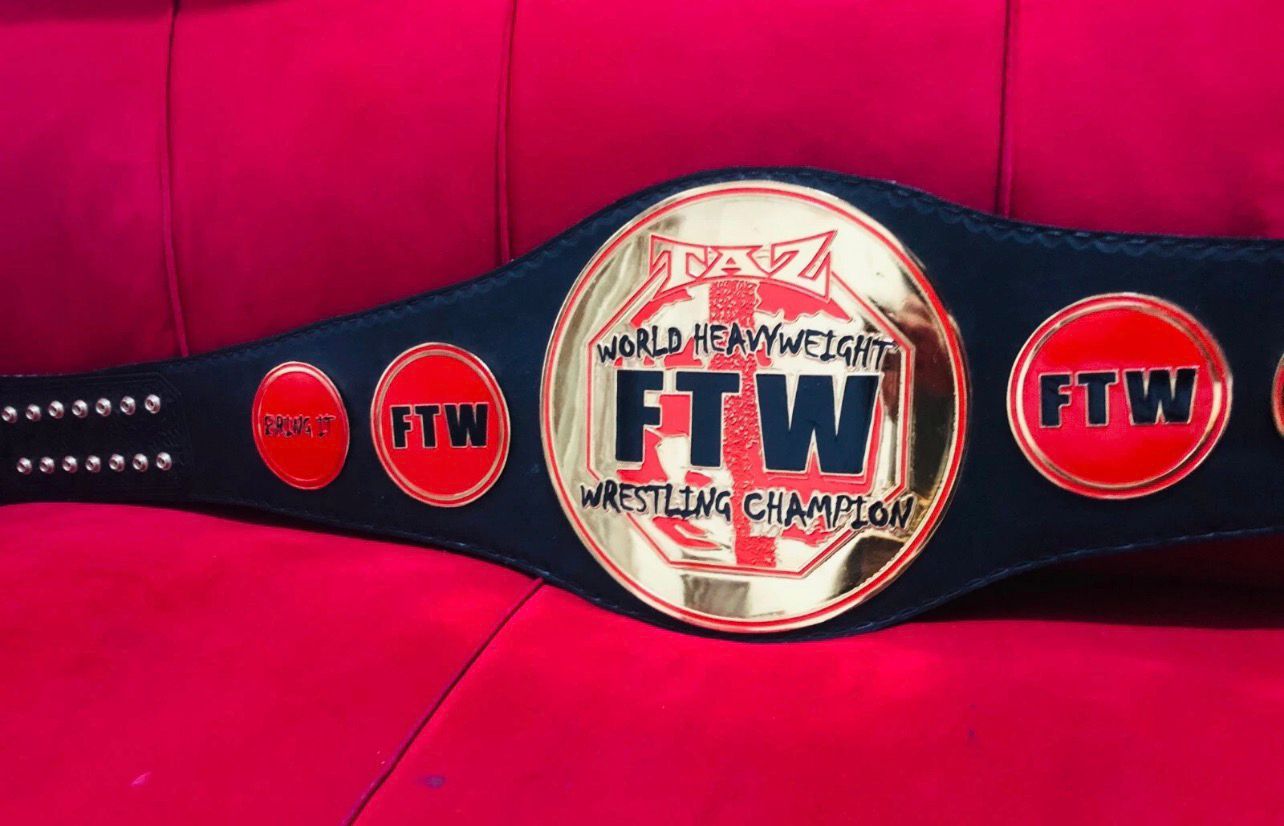 FTW Championship Belt (Replica)