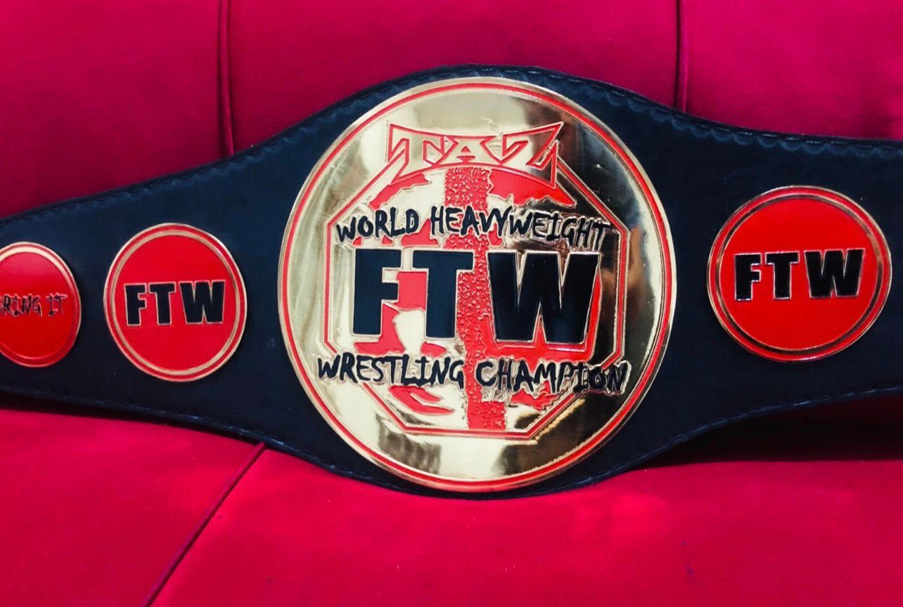 FTW Championship Belt (Replica)