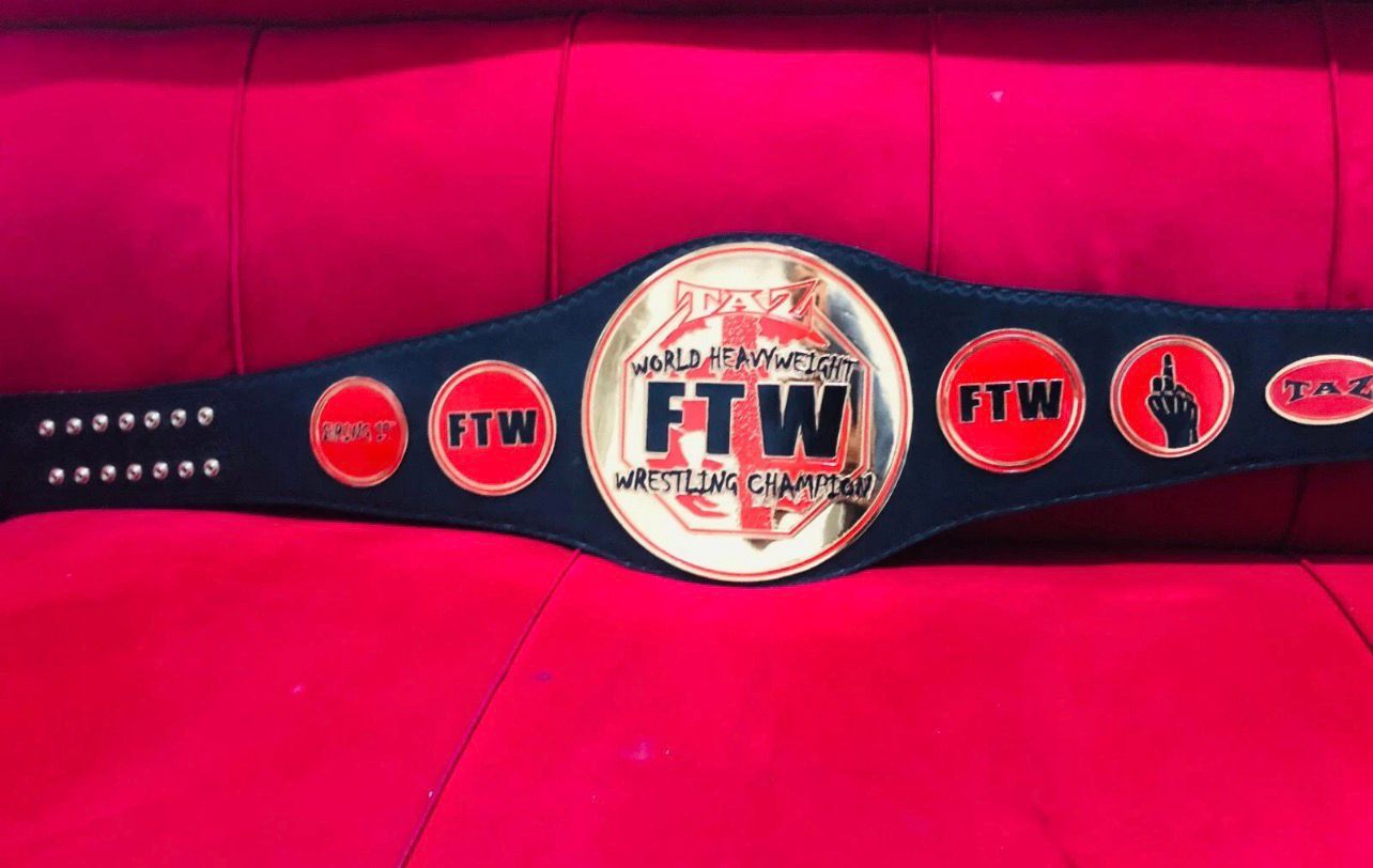 FTW Championship Belt (Replica)