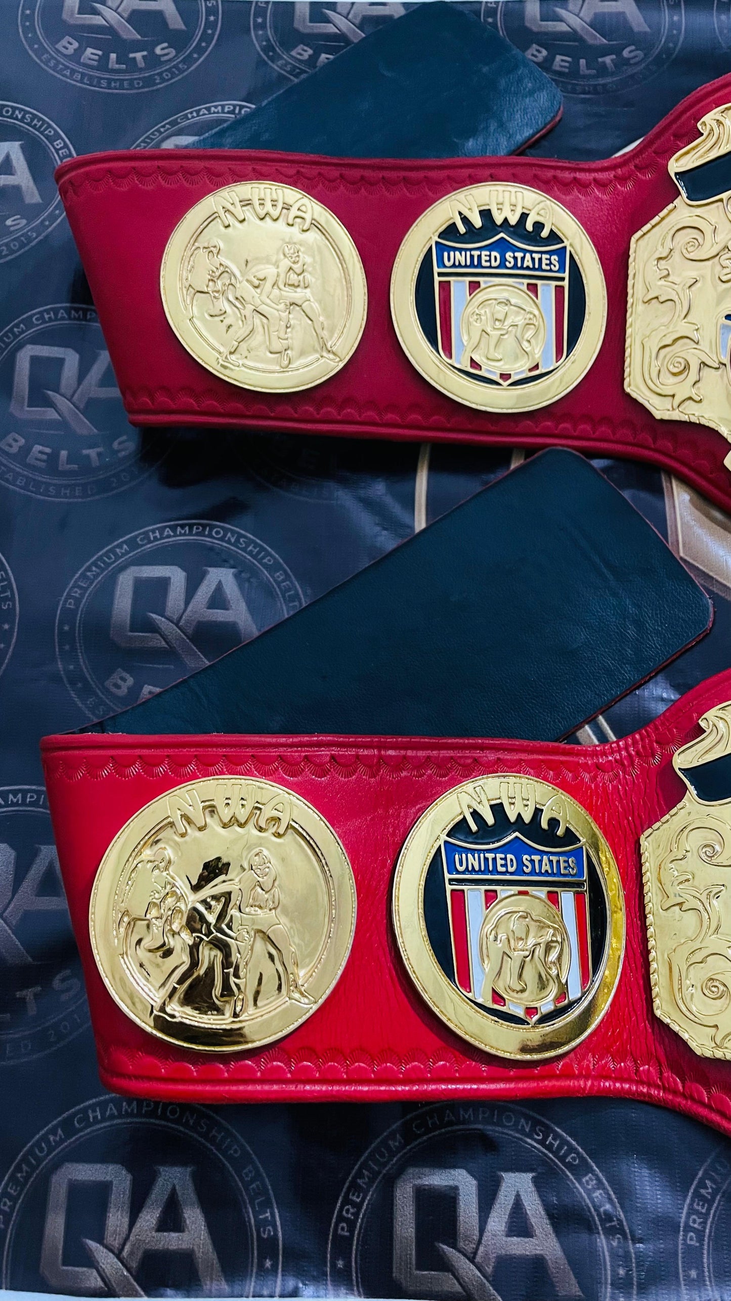 NWA UNITED STATE WRESTLING HEAVYWEIGHT CHAMPIONSHIP BELT