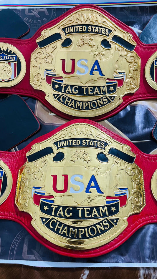 NWA UNITED STATE WRESTLING HEAVYWEIGHT CHAMPIONSHIP BELT
