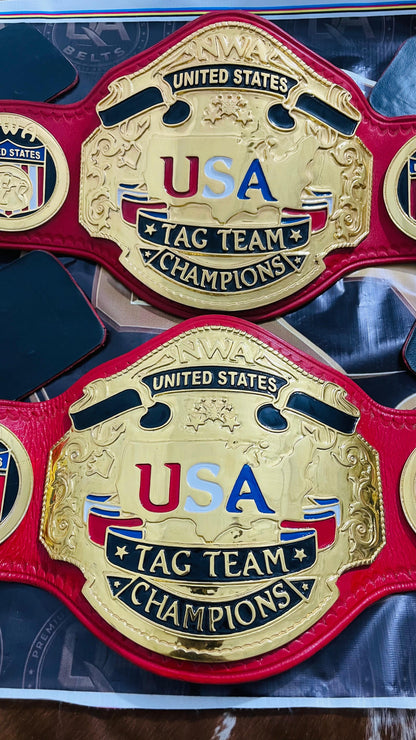 NWA UNITED STATE WRESTLING HEAVYWEIGHT CHAMPIONSHIP BELT