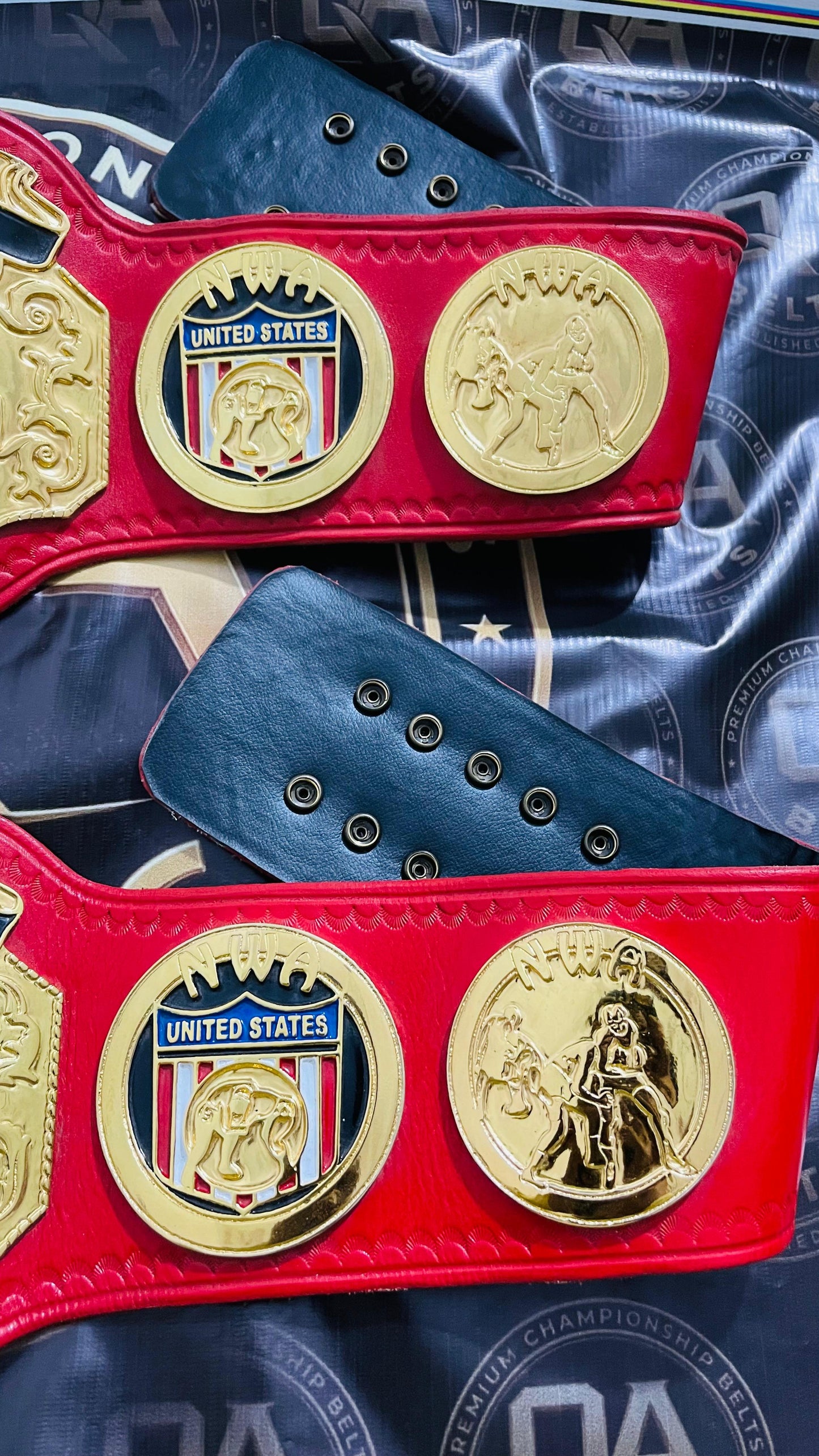 NWA UNITED STATE WRESTLING HEAVYWEIGHT CHAMPIONSHIP BELT