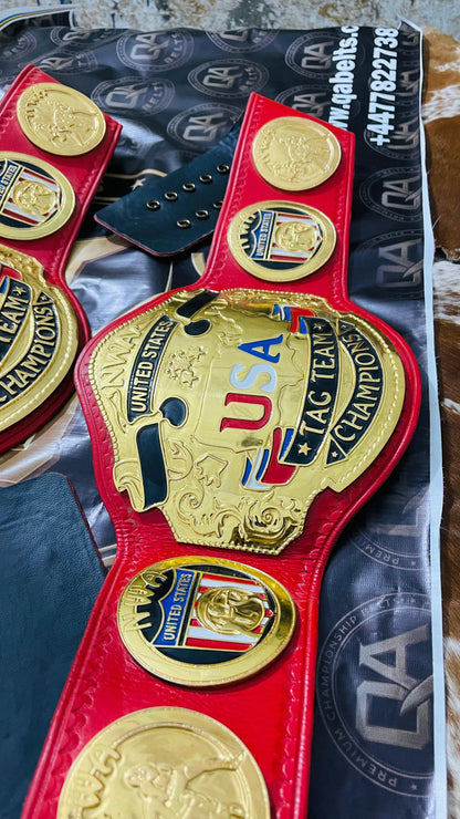 NWA UNITED STATE WRESTLING HEAVYWEIGHT CHAMPIONSHIP BELT
