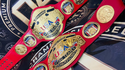 NWA UNITED STATE WRESTLING HEAVYWEIGHT CHAMPIONSHIP BELT
