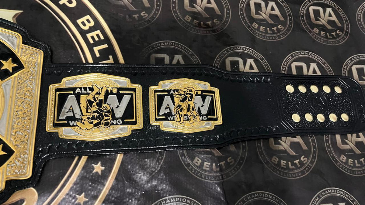 AEW Tag Team Championship Belt Replica