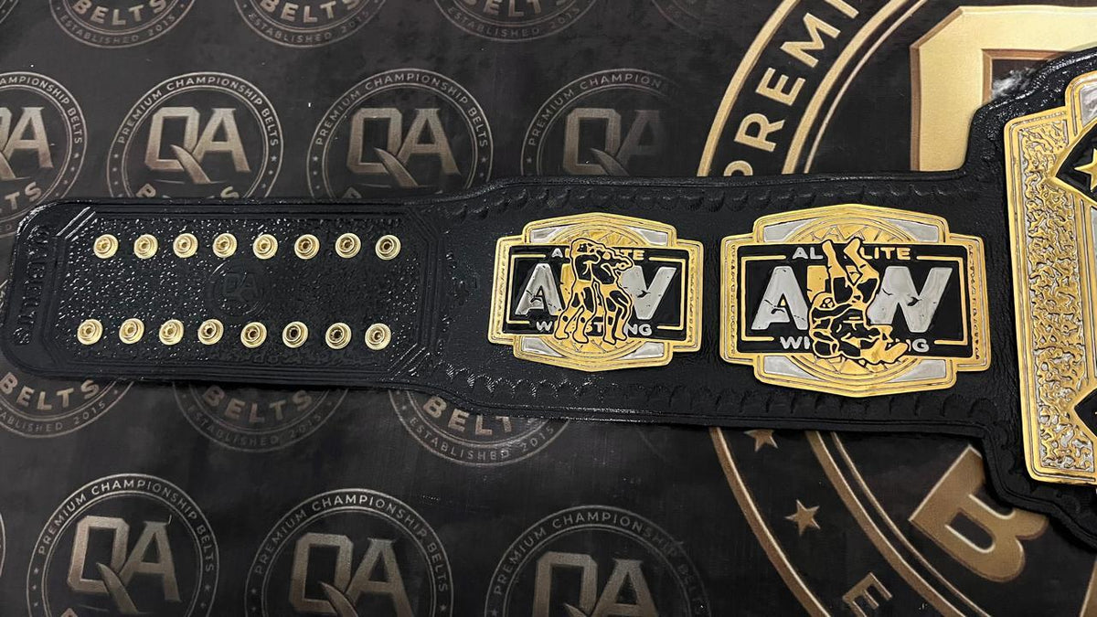 AEW Tag Team Championship Belt Replica