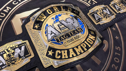 AEW Tag Team Championship Belt Replica