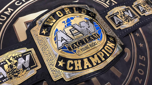 AEW Tag Team Championship Belt Replica