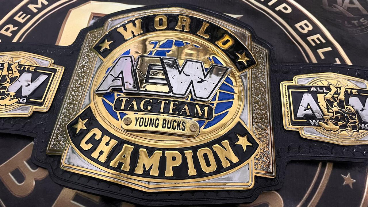 AEW Tag Team Championship Belt Replica