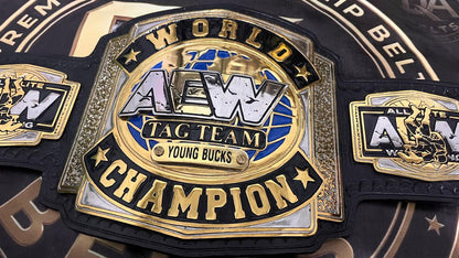 AEW Tag Team Championship Belt Replica