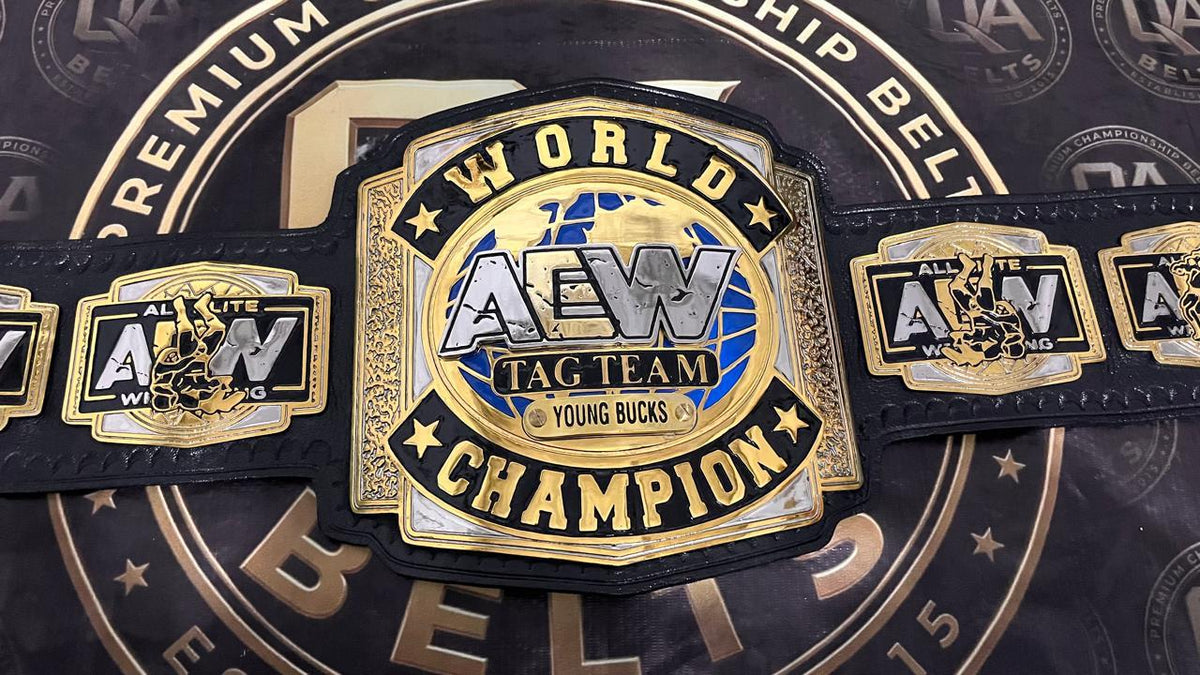 AEW Tag Team Championship Belt Replica