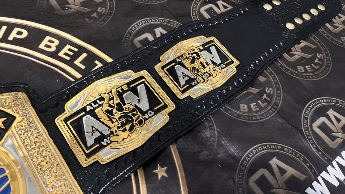 AEW Tag Team Championship Belt Replica