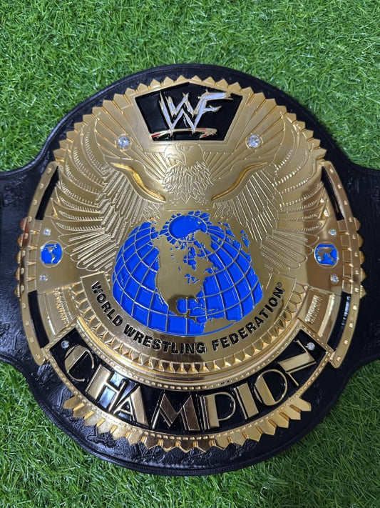 WWF Big Eagle Championship Replica Title Belt