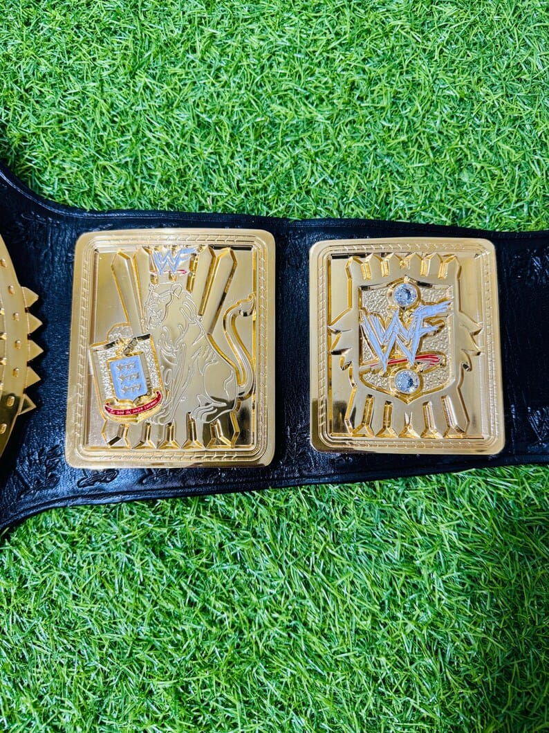 WWF Big Eagle Championship Replica Title Belt