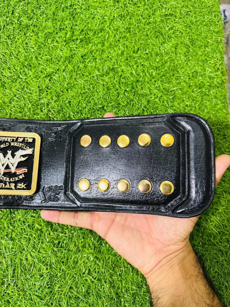 WWF Big Eagle Championship Replica Title Belt