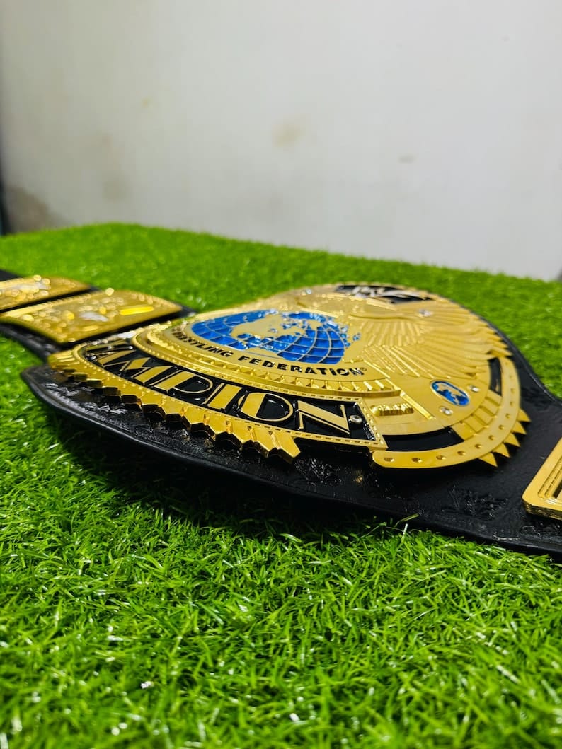 WWF Big Eagle Championship Replica Title Belt