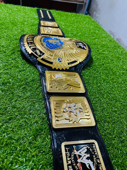 WWF Big Eagle Championship Replica Title Belt