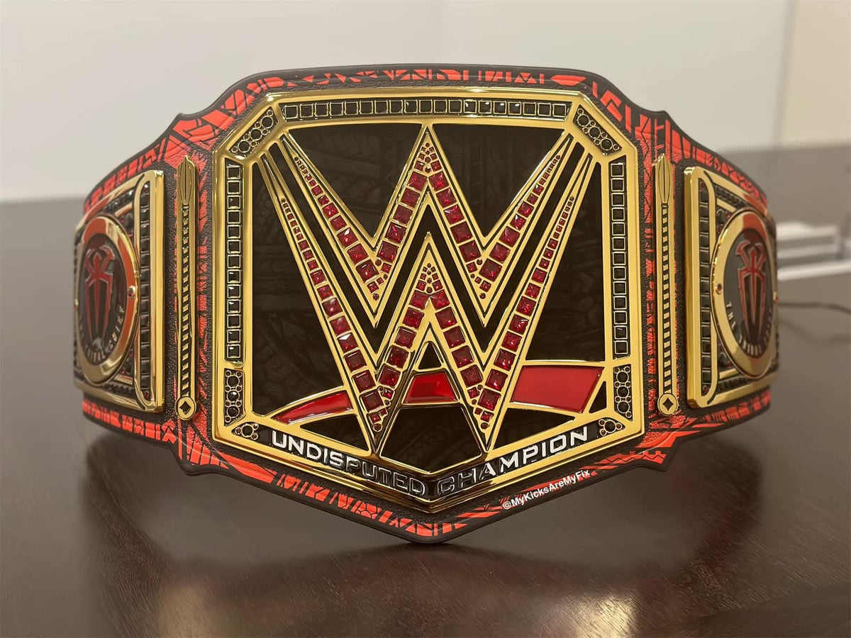 WWE Roman Reigns Signature Series 1316
Days Undisputed Championship Belt