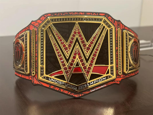 WWE Roman Reigns Signature Series 1316
Days Undisputed Championship Belt