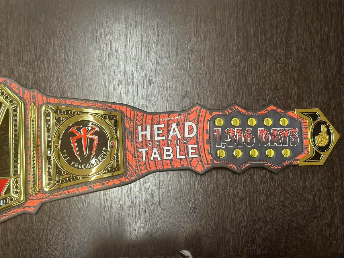 WWE Roman Reigns Signature Series 1316
Days Undisputed Championship Belt